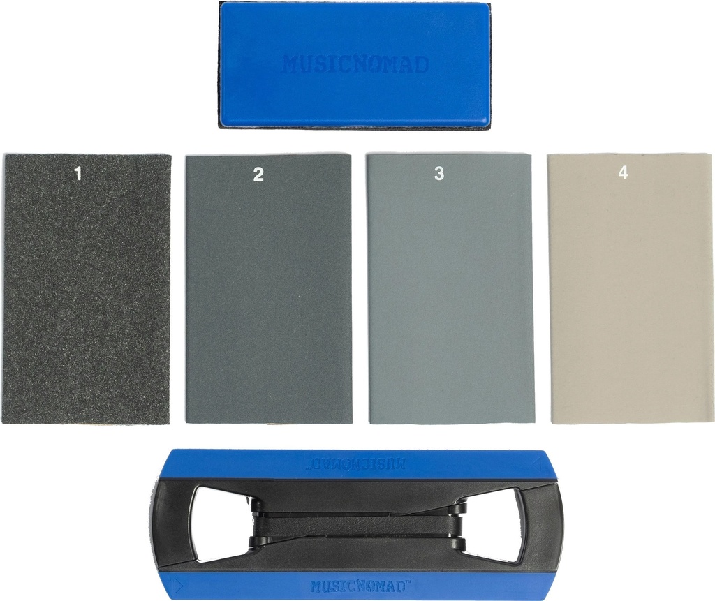 Tracers Fret Finish Kit Music Nomad MN860