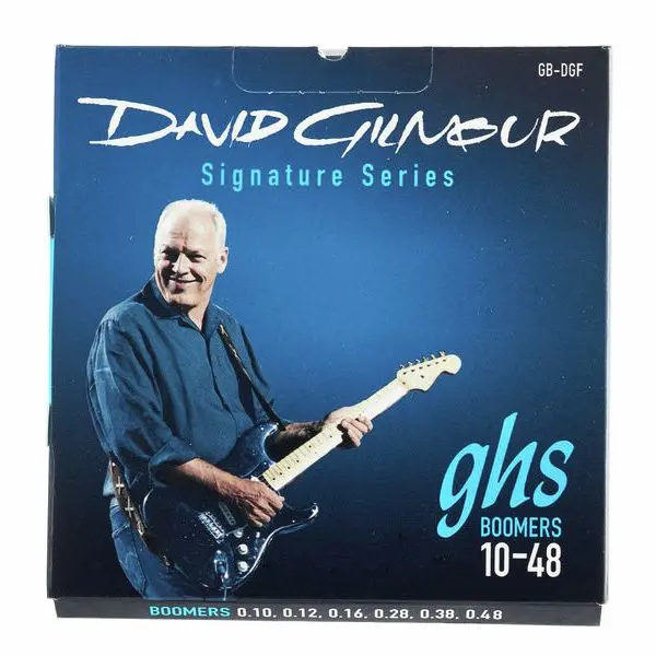 Cordes Guitare Électrique GHS David Gilmour 10-48