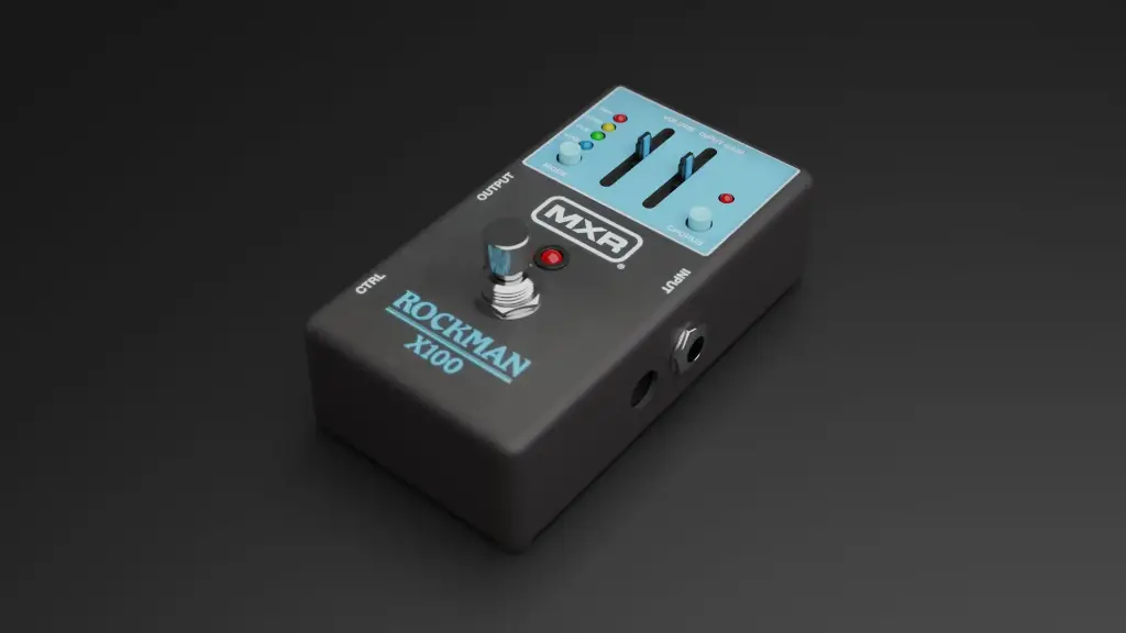 Pédale MXR Rockman X100