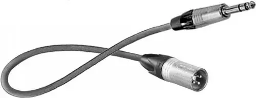Digiflex NXMS-3 Câble XLR/TRS 3 Pieds  