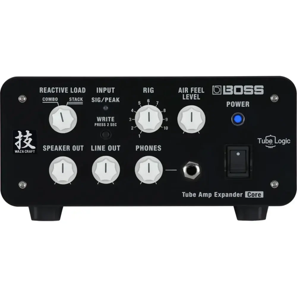 Expandeur d'Amplificateur Boss WAZA Tube Amp Expander Core W-TAE