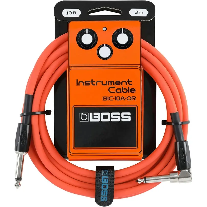 Câble Instrument Boss 10 Pieds Orange