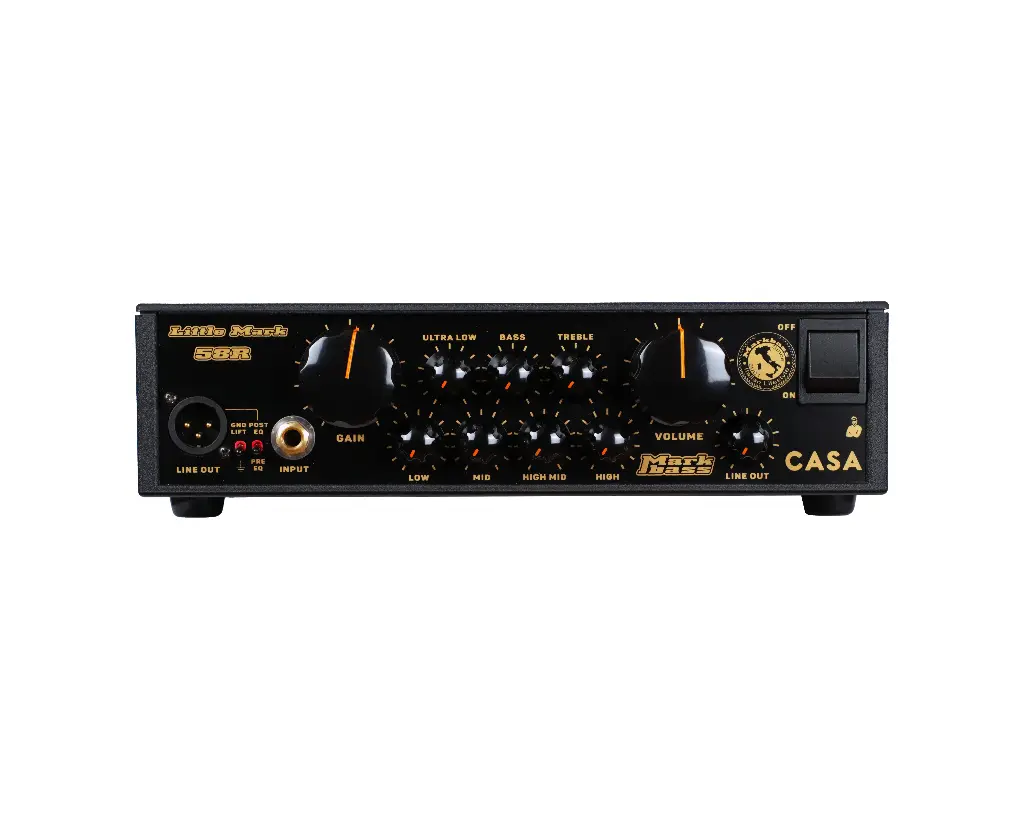 Tête d&#39;Amplificateur de Basse MarkBass Little Mark 58R Michael League Signature