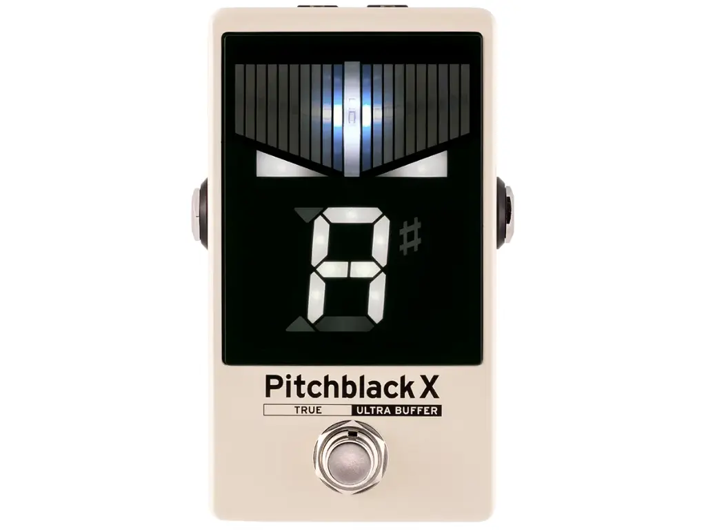 Pédale Accordeur Pitchblack X Korg LTD Crème