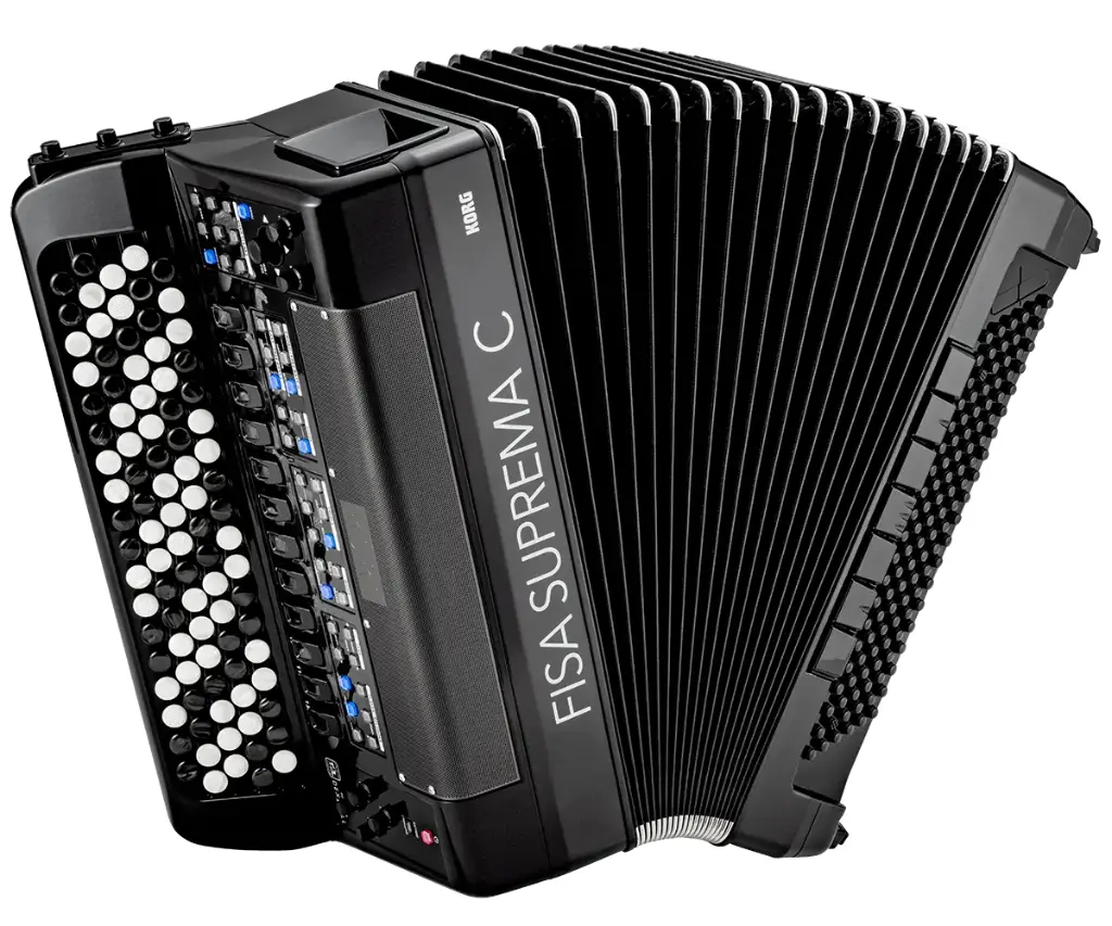 Accordéon Korg FISA Suprema Compact - Buttons
