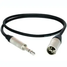 Digiflex NXMS-25 Câble XLR/TRS 25 Pieds