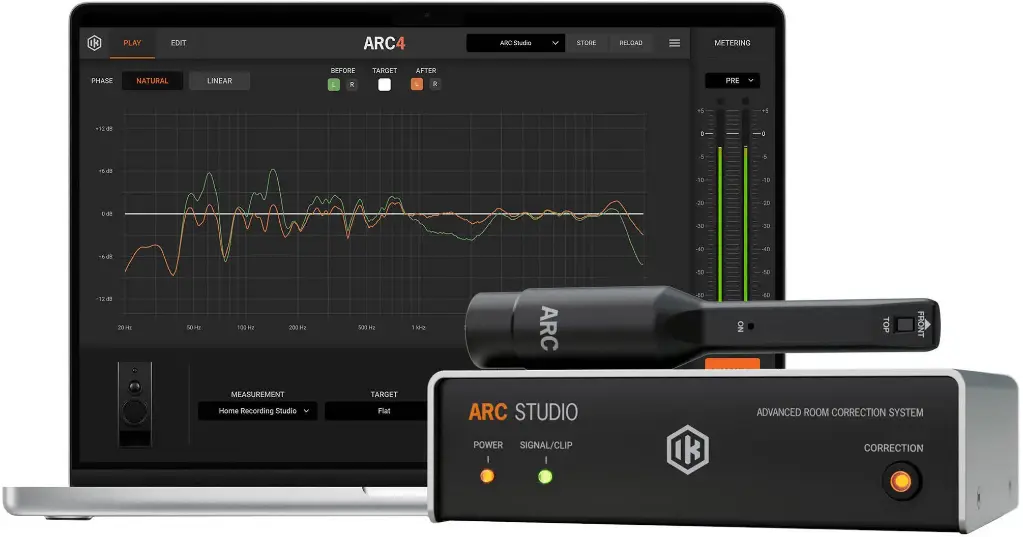 Système de correction IK Multimedia IP-ARC-STUDIO-IN