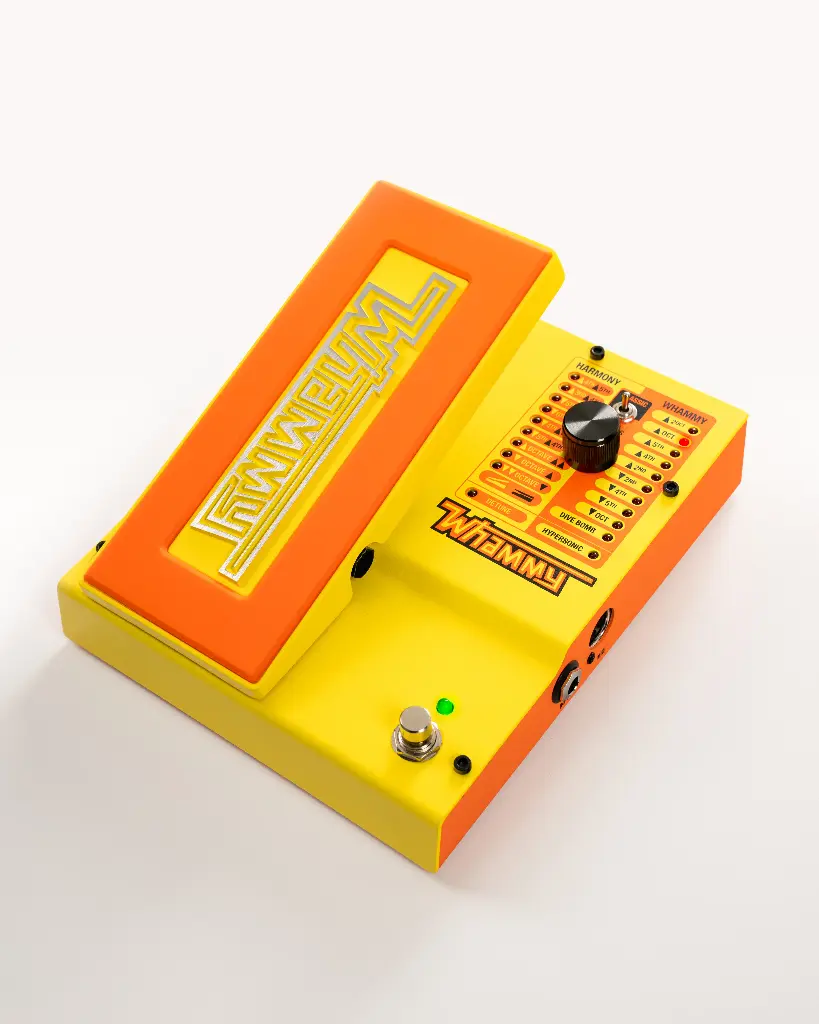 Digitech WHAMMYMN Pédale Basse MonoNeon Signature
