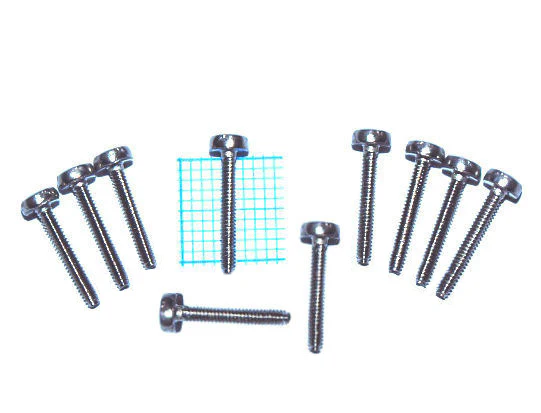 Seydel SH100160 Ensemble de vis M1.6 pour tonalités standards