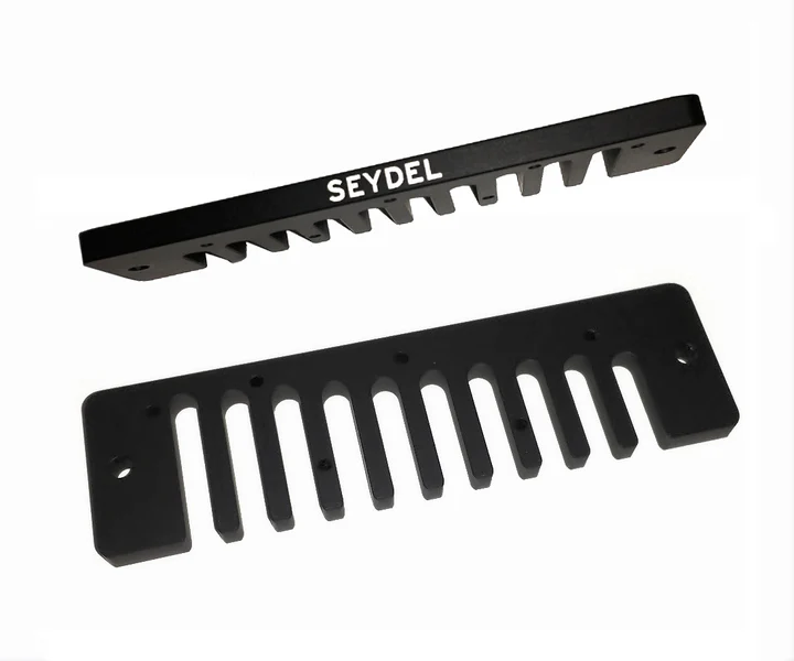 Seydel SH165014000 Peigne Aluminium Harmonica 1847 Noble