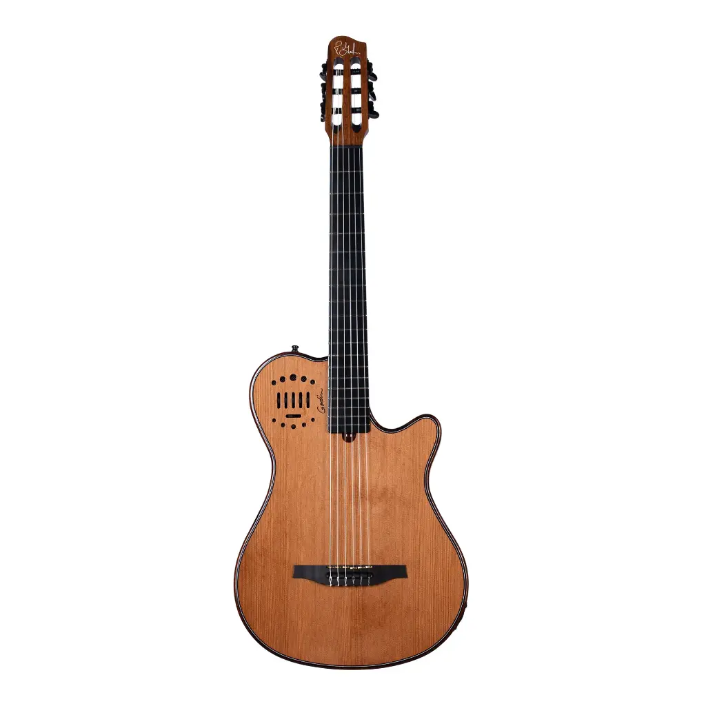 Godin Multiac Mundial GC Mahogany DLX Guitare Électro-Classique