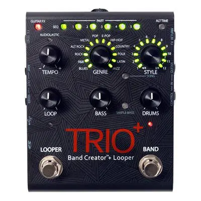Digitech TRIOPLUS Pédale Trios+ Band Creator and Looper