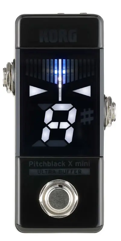 Pédale Accordeur Pitchblack X Mini Korg