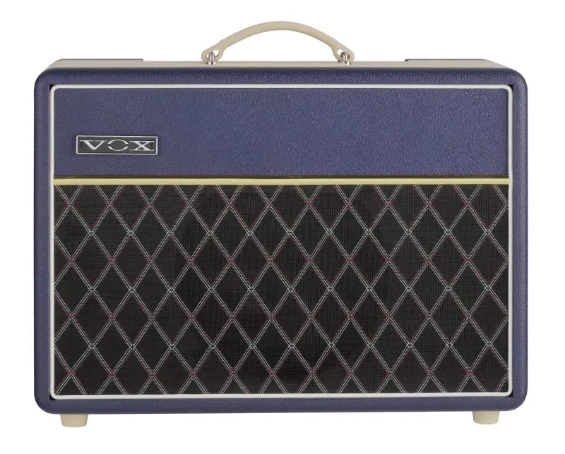 Vox AC10C1TTBC AC Combo 10-Watts Limited Edition Blue and Cream Guitar Amplifier