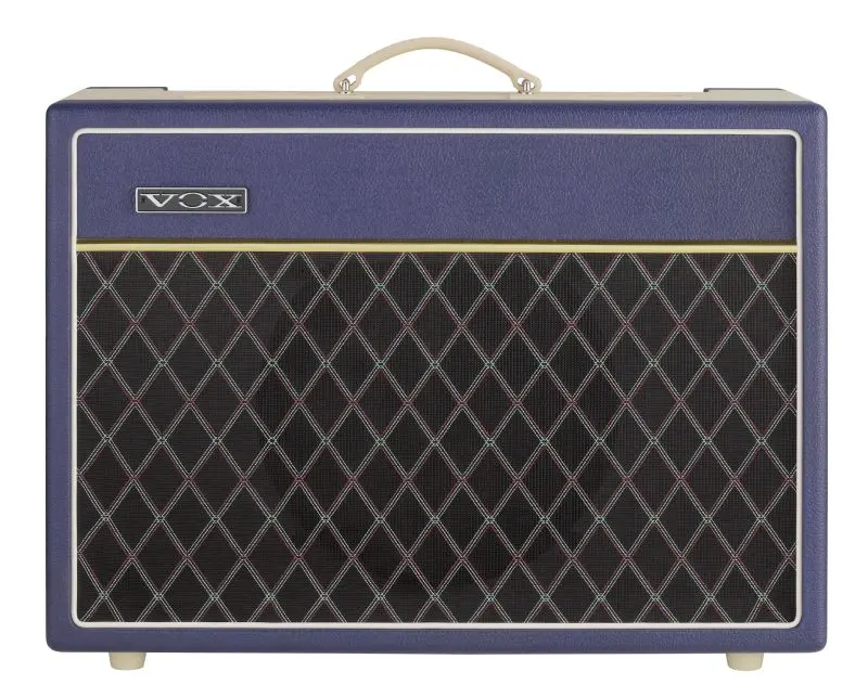 Amplificateur Vox AC15C1TTBC Édition Limitée Bleu et Crème 