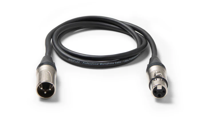 Digiflex NXX-3 Câble Micro Tour Series XLR 3 Pieds