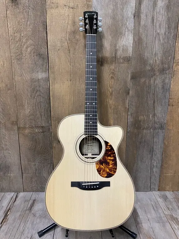 Boucher SG-51-MS Studio Goose OM Hybrid Rosewood Concert Intime Master Grade Soliste Naturelle Guitare Acoustique