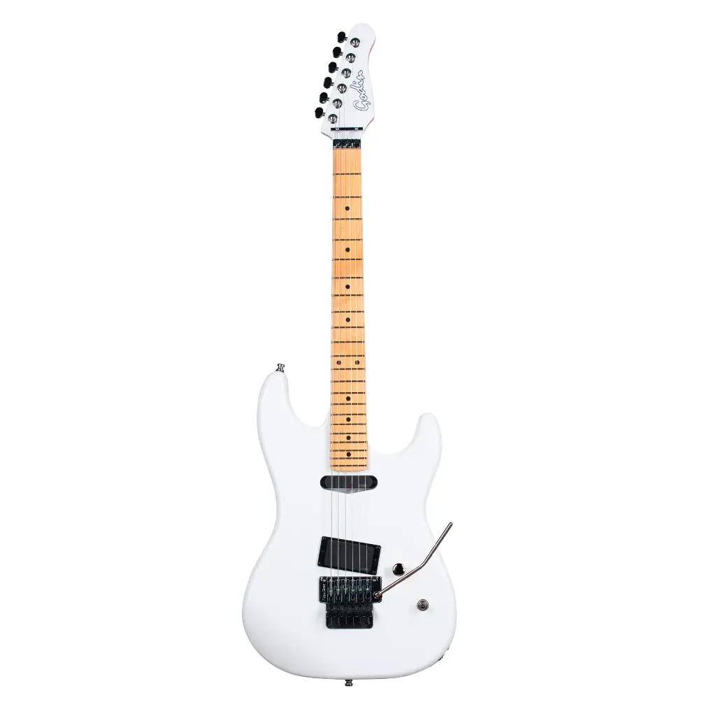 Godin Redline 85 MN Blanche Guitare Électrique 