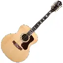 Guild USA F-512E Maple RH Naturelle Guitare Acoustique 12 Cordes