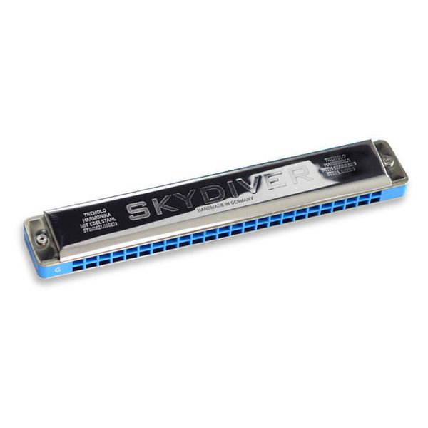 Harmonica en G Seydel Tremolo Skydiver SH25480/G