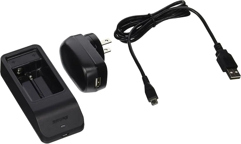 Chargeur pour Batterie Rechargeable Shure SBC10-100-US pour SB900B
