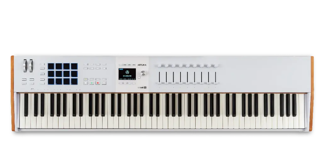 Contrôleur Midi Arturia KeyLab 88 MK3 Blanc