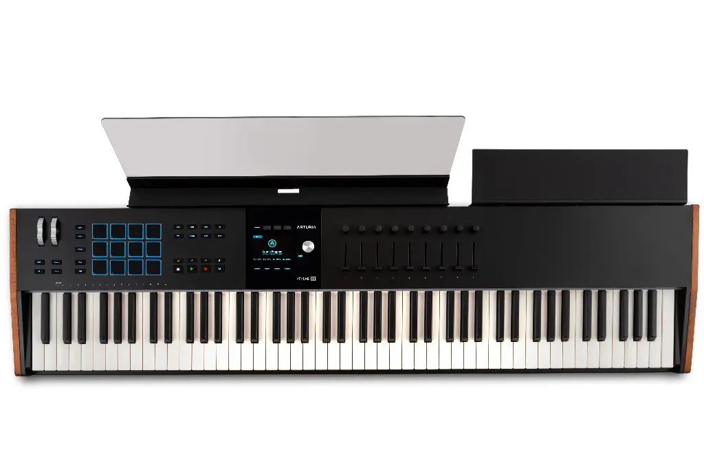 Contrôleur Midi Arturia KeyLab 88 MK3 Noir