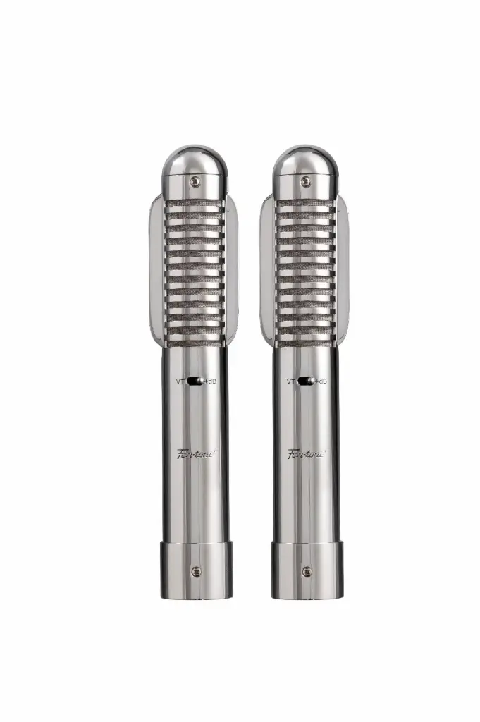 Paire de Microphones à Ruban Warm Audio Fen-tone WA-2FT 