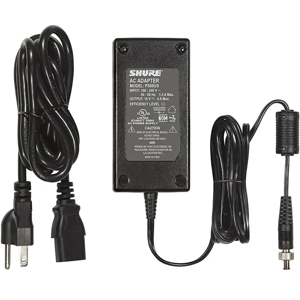Power Supply Shure PS60US