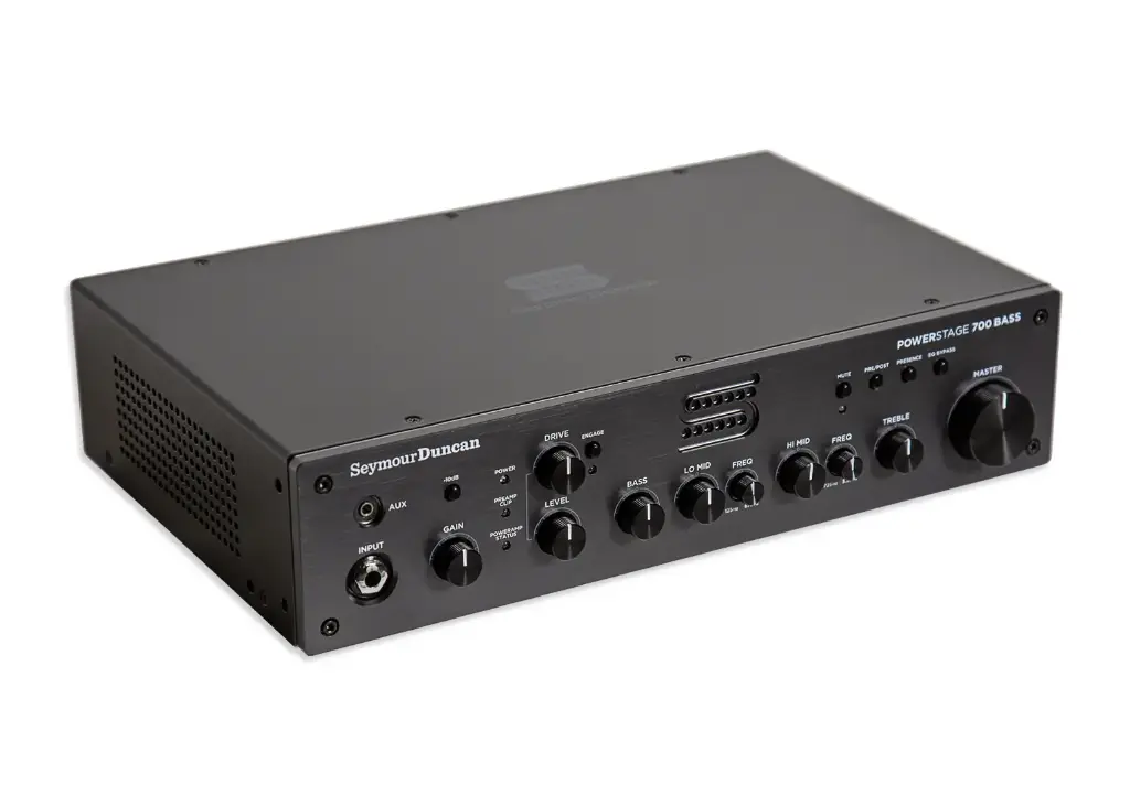 Tête d'Amplificateur de Basse Seymour Duncan PowerStage 700 Bass 120V