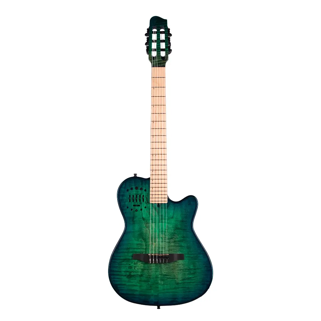 Godin Multiac Nylon Opal Burst MN LTD Guitare Électro-Classique