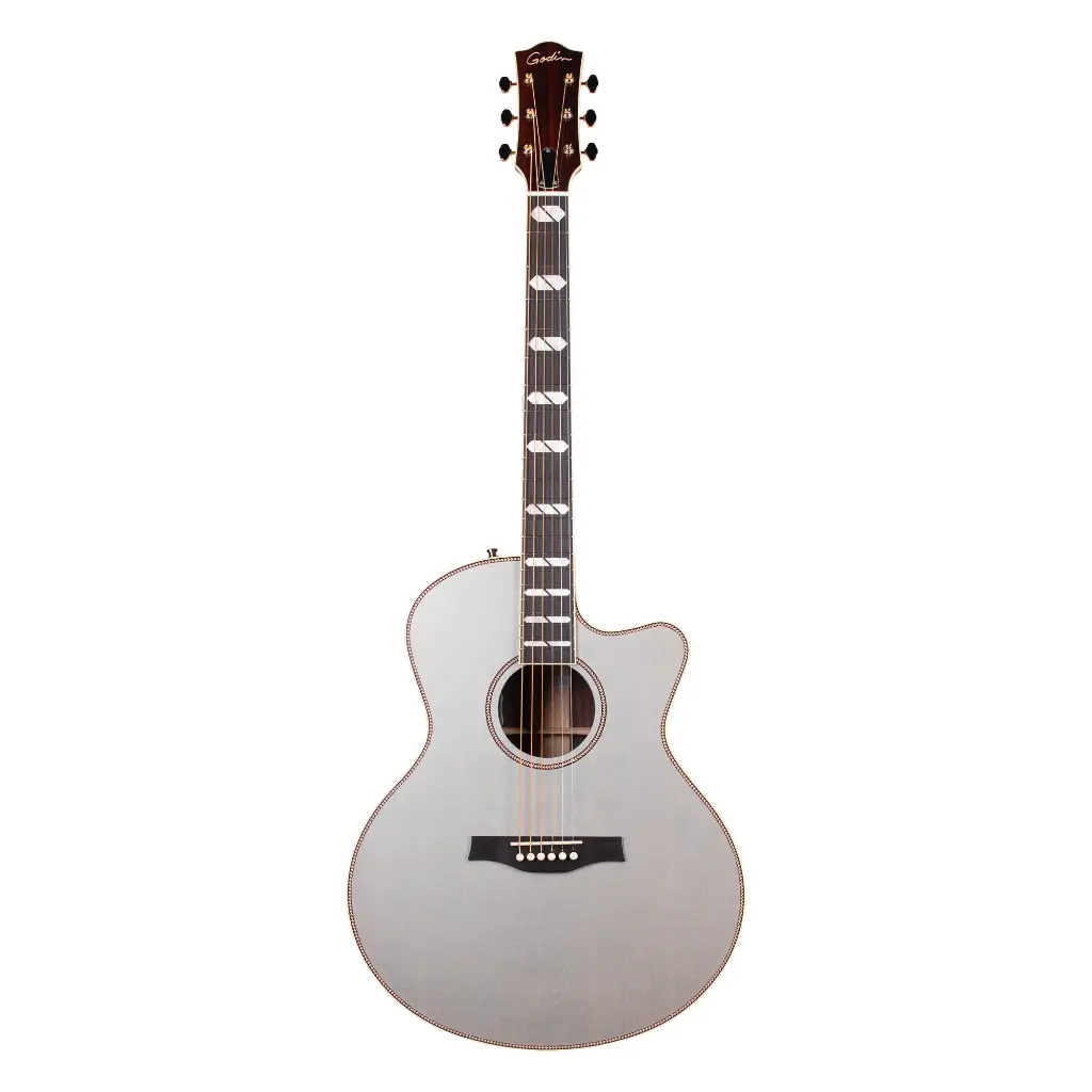 Godin 053360 Connaisseur Mini Jumbo Rosewood Cutaway Satina Acoustic Guitar