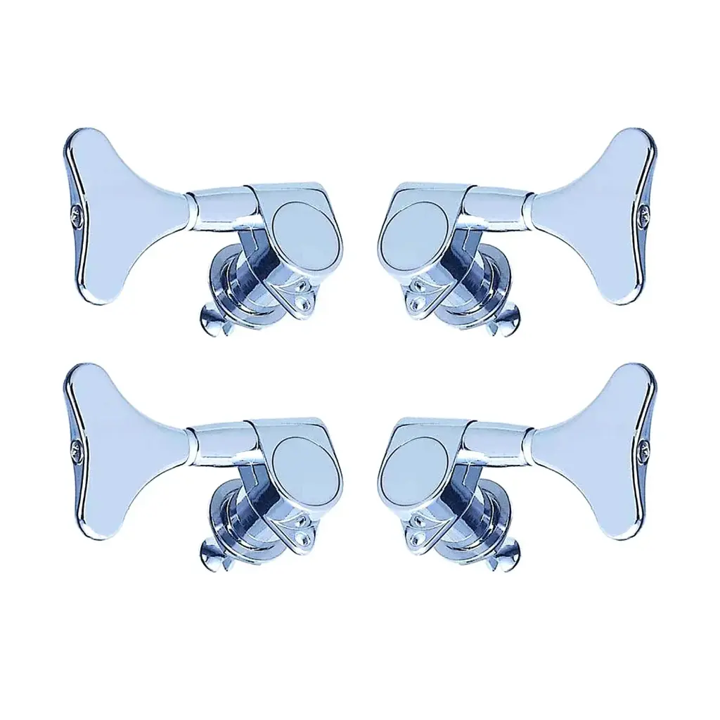 Ensemble 4 Clés Basse Profile Électrique Chrome 