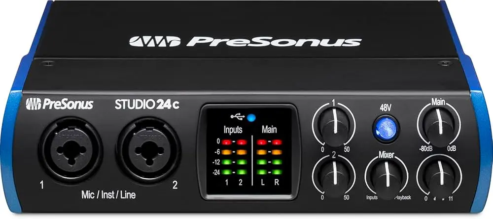 Interface Audio PreSonus Studio 24C