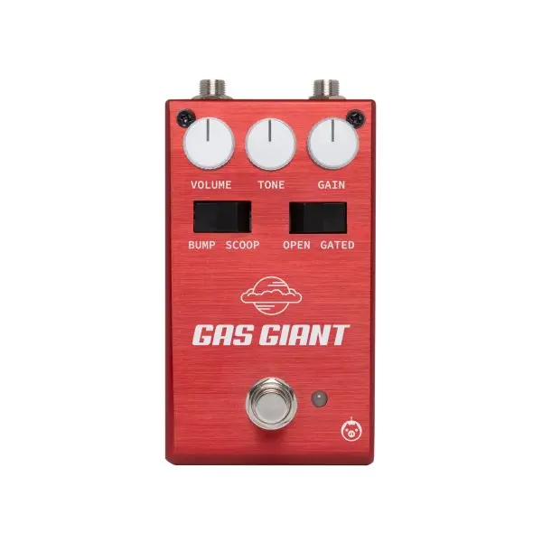 Pédale Pigtronix High-Gain Analog Fuzz Pedal GAS