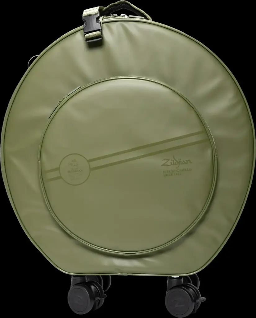 Étui Cymbales Zildjian Touring Vert ZXRB00624