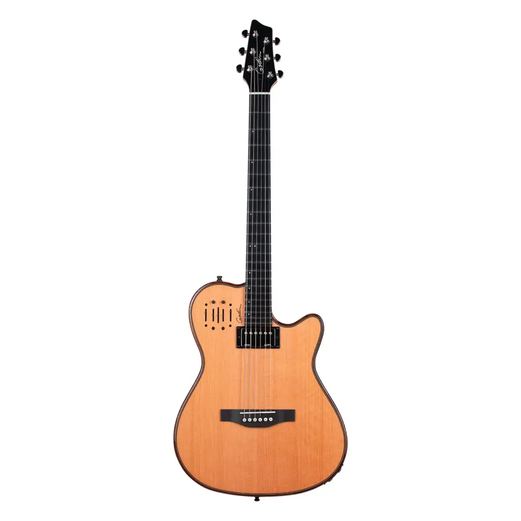 Godin A6 ULTRA Deluxe Natural Guitare Électro-Acoustique