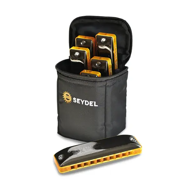 Ensemble 6 Harmonicas Seydel Session Steel Summer Edition 2025
