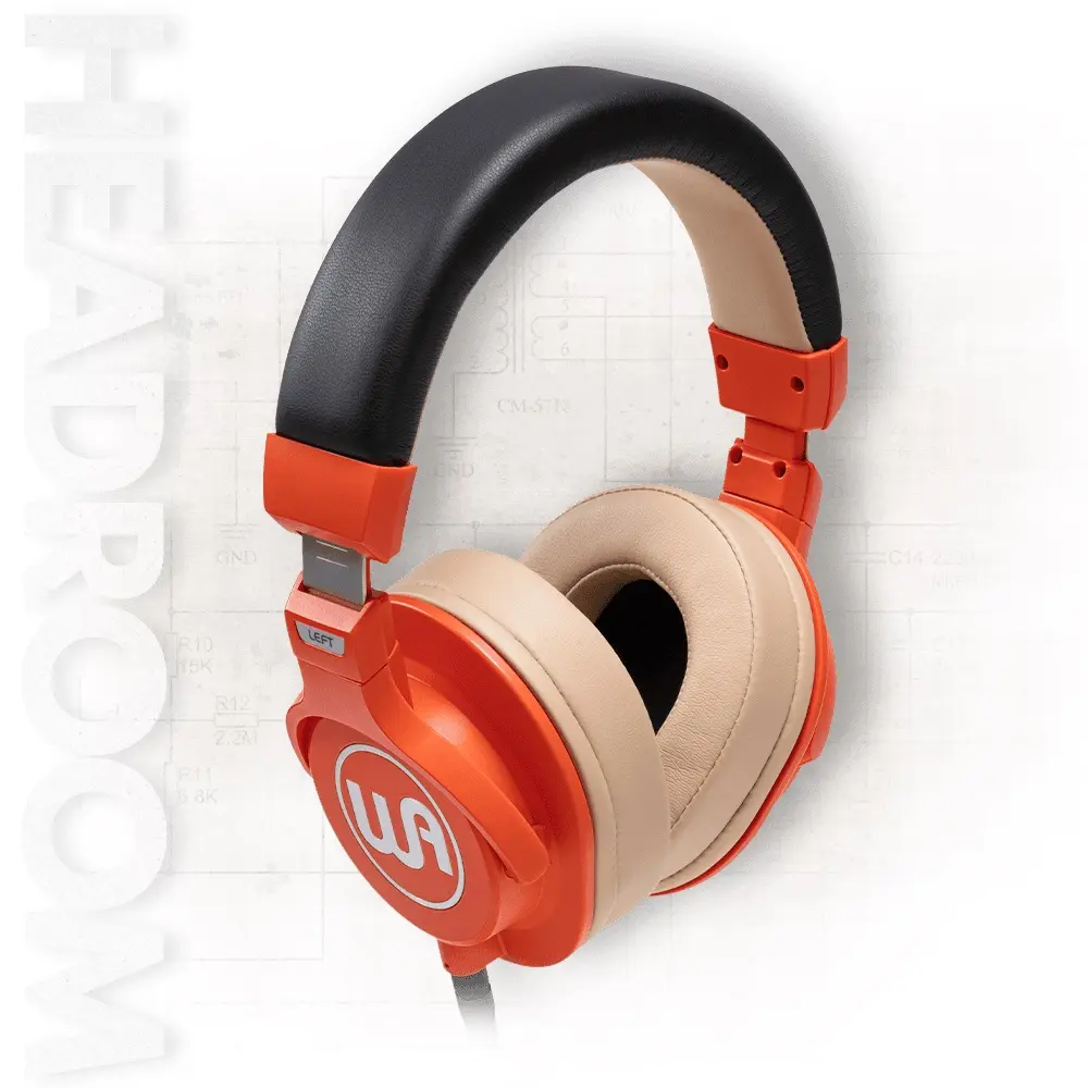 Casque D'Écoute Warm Audio M-Series WA-HRO Orange