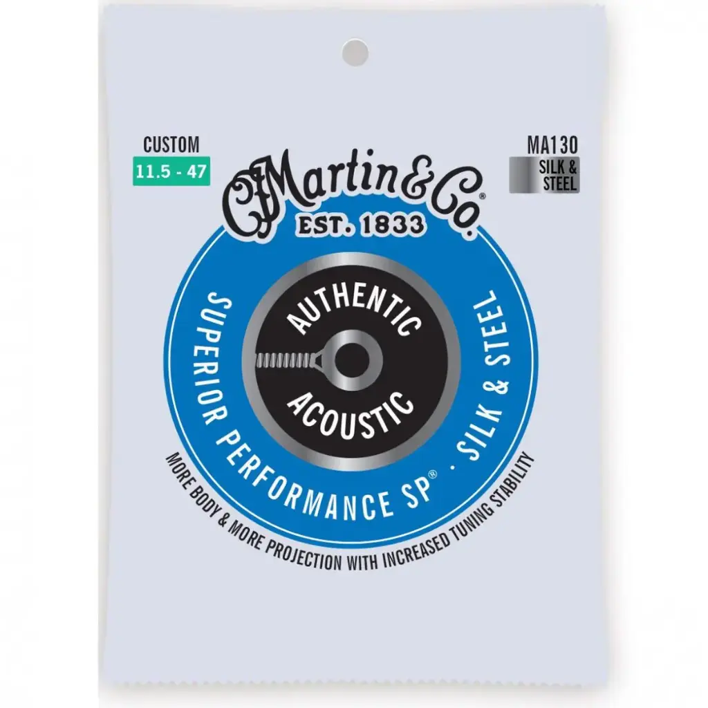 Cordes Guitare Acoustique Martin Authentic Acoustic 11.5 - 47