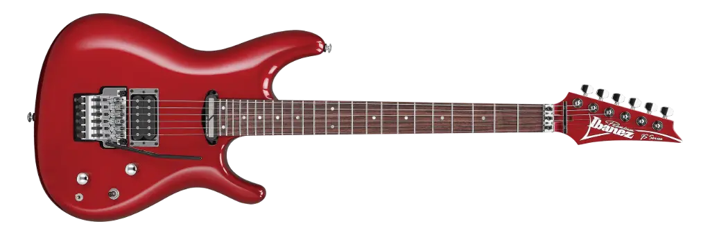 Guitare Électrique Ibanez Joe Satriani JS240PSCA Candy Apple