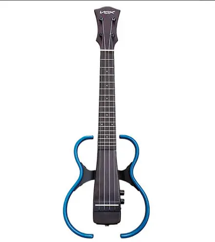 Ukulélé Vox Frame Flame Maple Blue