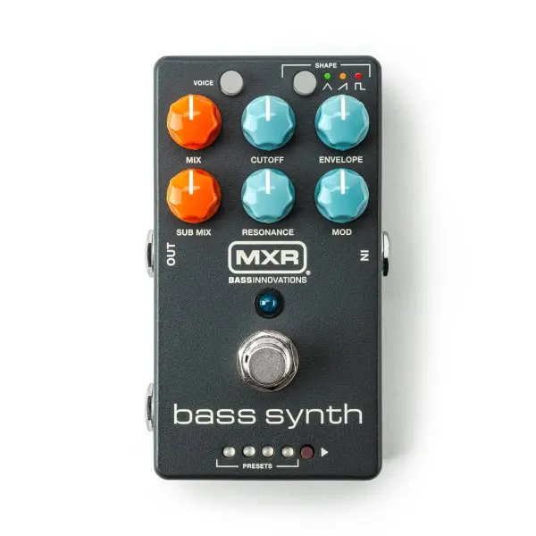 Pédale MXR Synth Bass MB301