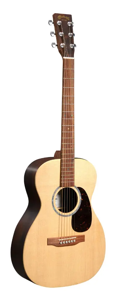 Martin 0-X2E Natural Parlor Acoustic Guitar w/Preamp