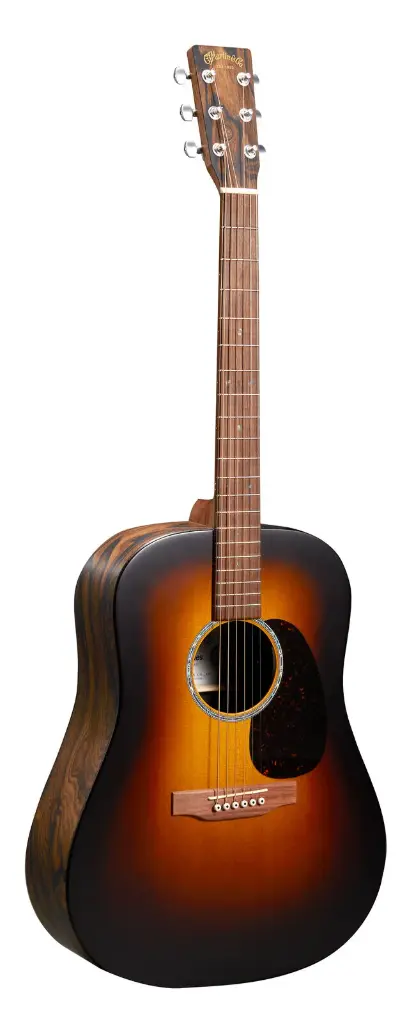 Martin D-X2E Sunburst Guitare Acoustique Dreadnought Dégradé Ensoleillé avec Micro