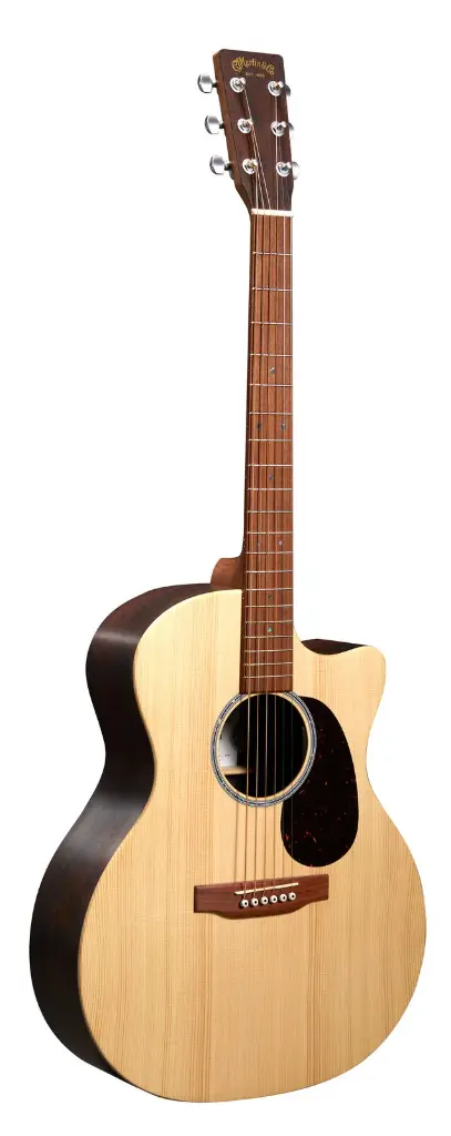 Martin GPC-X2E Guitare Acoustique Grande Performance Naturelle avec Micro