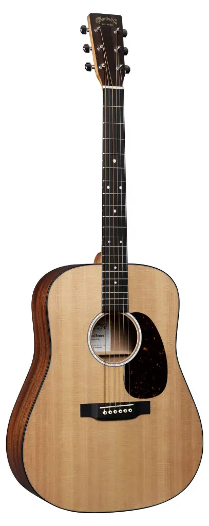 Martin D-10E Spruce Dreadnought w/ Preamp