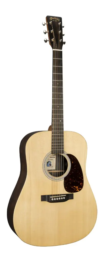 Martin D-X2E Billy Strings Natural Dreadnought Acoustic Guitar w/ Preamp