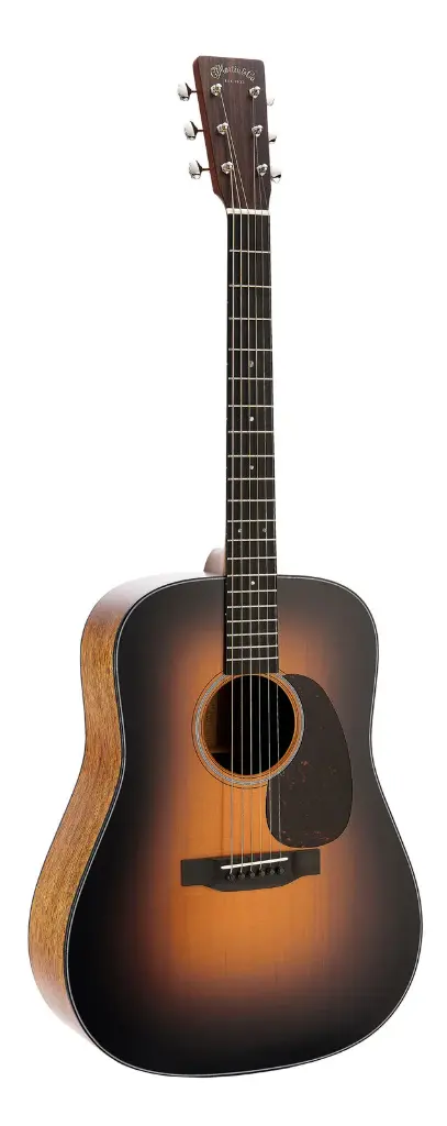 Martin D-18 Satin 1935 Burst Guitare Acoustique Dreadnought Dégradé Ensoleillé (DÉMO)