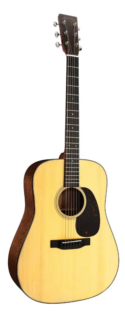 Martin D-18 Standard Series Dreadnought Natural Acoustic Guitar